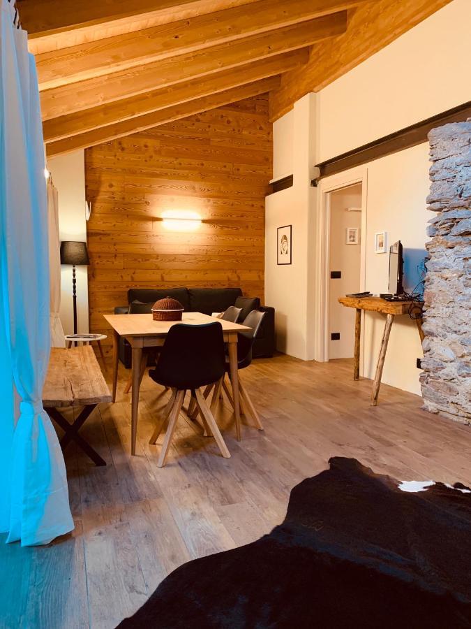 Lo Paglier - Le Four Des Alpes Lägenhet Rhemes-Saint-Georges Exteriör bild