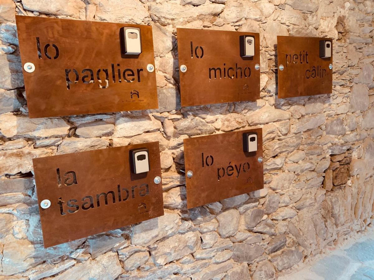 Lo Paglier - Le Four Des Alpes Lägenhet Rhemes-Saint-Georges Exteriör bild