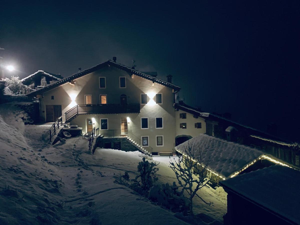 Lo Paglier - Le Four Des Alpes Lägenhet Rhemes-Saint-Georges Exteriör bild